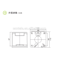 LTD-6108 1W solar warning light 8 hours charging sustainable work for 120-150 hours